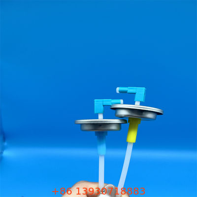 Μετρημένη βαλβίδα αερολύματος με συνεπή ψεκασμό για ιατρικές και βιομηχανικές εφαρμογές