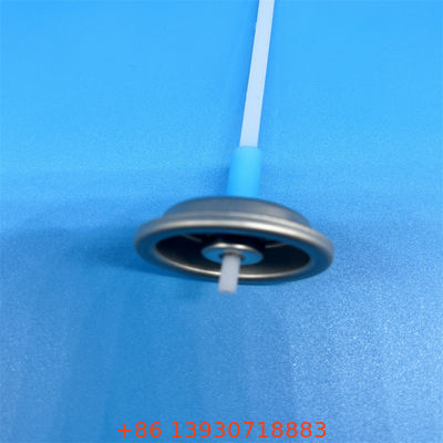 Μια ίντσα μετρημένη δόση αεροσόλ βαλβίδα για σχεδιασμό για ακριβή σταθερή δόση