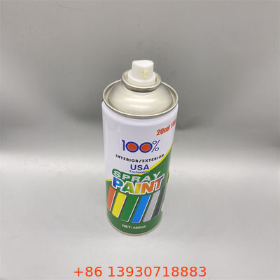 Βαλβίδα ψεκασμού χρώματος αερολύματος υψηλής απόδοσης για τη μέγιστη κάλυψη με βιομηχανικές μπογιές