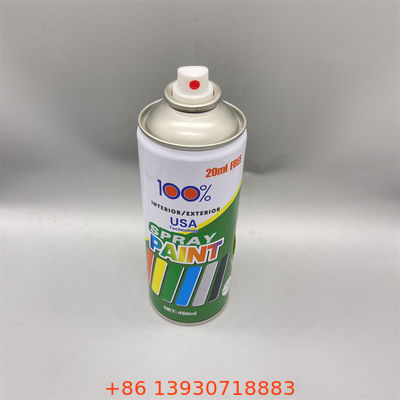 Βαλβίδα ψεκασμού χρώματος αερολύματος υψηλής απόδοσης για τη μέγιστη κάλυψη με βιομηχανικές μπογιές