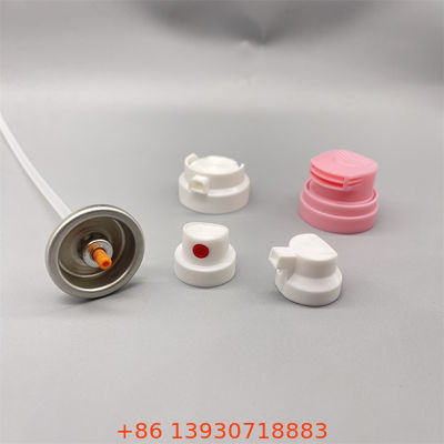 Βαλβίδα και ενεργοποιητής αεροζόλ αφρού ξυρίσματος για κρέμα ξυρίσματος ανδρών & γυναικών