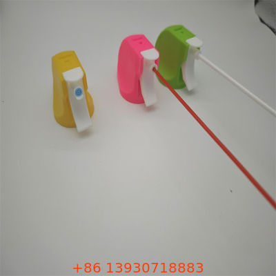 Πυροβολιστής με σωλήνα επέκτασης για βαλβίδα ψεκασμού αερολύματος