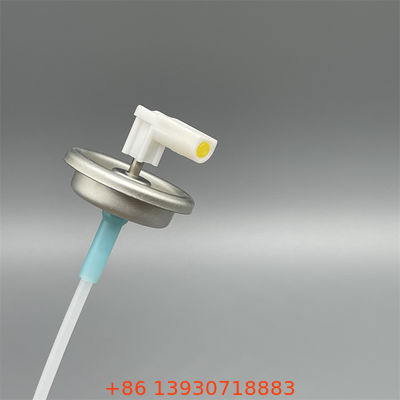 Μία ίντσα αντρικό μετρημένο αεροζόλ σπρέι βαλβίδα ακριβής μετρημένη διανομή για φαρμακευτικά, καλλυντικά, βιομηχανικά