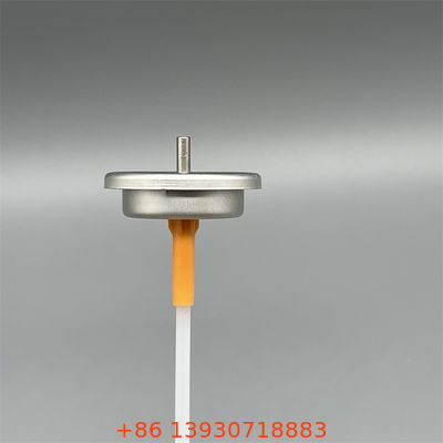 Μία ίντσα αντρικό μετρημένο αεροζόλ σπρέι βαλβίδα ακριβής μετρημένη διανομή για φαρμακευτικά, καλλυντικά, βιομηχανικά