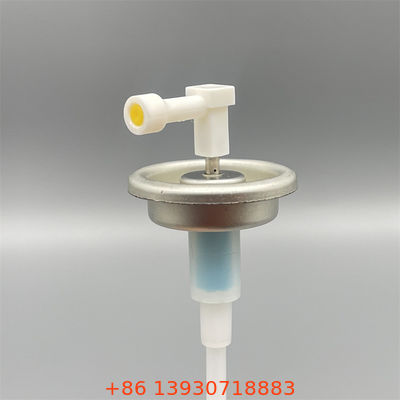 Συμπληκτικός προσαρμογός βαλβίδας επαναφόρτισης αερίου για φορητές κονσέρβες βουτανίου και καθημερινούς αναπτήρες με απλή σφραγίδα