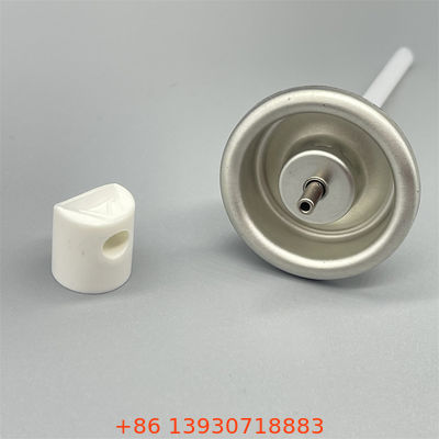 Συμπληκτικός προσαρμογός βαλβίδας επαναφόρτισης αερίου για φορητές κονσέρβες βουτανίου και καθημερινούς αναπτήρες με απλή σφραγίδα