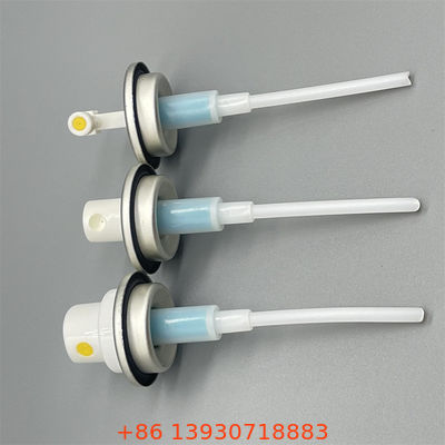 Ασφαλής, καθολικός αντάπτορας βαλβίδας επαναπλήρωσης αερίου βουτανίου για μαζική επαναπλήρωση πολλαπλών αναπτήρων με ακροφύσιο κατά της διαρροής