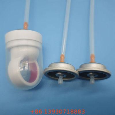 Πρωταθλήτρια βαλβίδα ομίχλης αντηλιακής προστασίας για συσκευασίες καλλυντικών και προσωπικής φροντίδας με σταθερό σπρέι και διαρροή