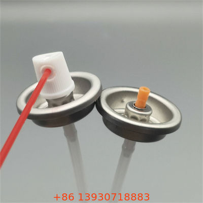 Valve de control de insectos a base de aceite para pulverización de control de plagas en aerosol, componente de dispensación de precisión para aplicaciones de control de plagas domésticas y agrícolas