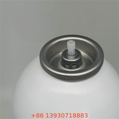 Βιώσιμη ανακυκλωμένη ύλη Αντιδιαπνευστική βαλβίδα ψεκασμού με ενεργοποιητή για οικολογικές μάρκες με απαλή ομίχλη και ασφαλή για το δέρμα συστατικά