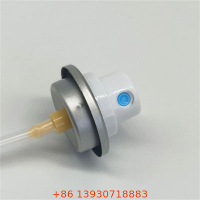 Βιώσιμη ανακυκλωμένη ύλη Αντιδιαπνευστική βαλβίδα ψεκασμού με ενεργοποιητή για οικολογικές μάρκες με απαλή ομίχλη και ασφαλή για το δέρμα συστατικά