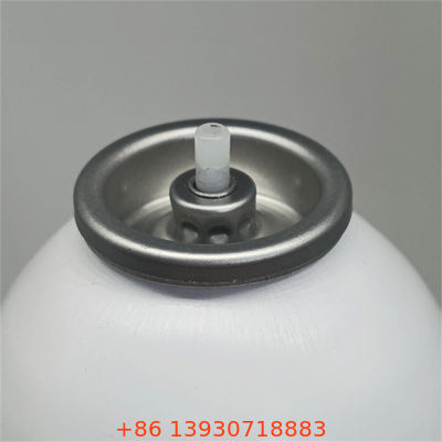 Βιώσιμη ανακυκλωμένη ύλη Αντιδιαπνευστική βαλβίδα ψεκασμού με ενεργοποιητή για οικολογικές μάρκες με απαλή ομίχλη και ασφαλή για το δέρμα συστατικά