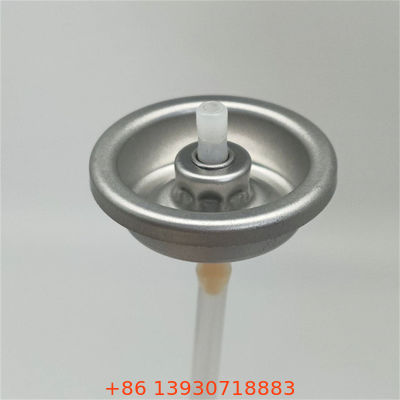 Συμπαγής βαλβίδα σπρέι αντιιδρωτικού συμβατή με TSA με ενεργοποιητή για προϊόντα προσωπικής φροντίδας ταξιδιωτικού μεγέθους με σχεδιασμό ανθεκτικό στην πίεση και στεγανό