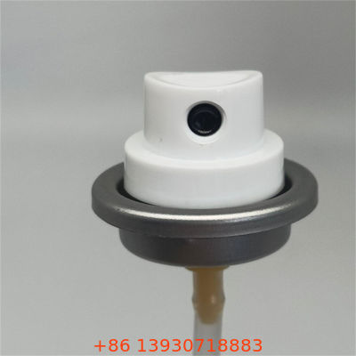 Συμπαγής βαλβίδα σπρέι αντιιδρωτικού συμβατή με TSA με ενεργοποιητή για προϊόντα προσωπικής φροντίδας ταξιδιωτικού μεγέθους με σχεδιασμό ανθεκτικό στην πίεση και στεγανό