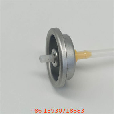 Συμπαγής βαλβίδα σπρέι αντιιδρωτικού συμβατή με TSA με ενεργοποιητή για προϊόντα προσωπικής φροντίδας ταξιδιωτικού μεγέθους με σχεδιασμό ανθεκτικό στην πίεση και στεγανό