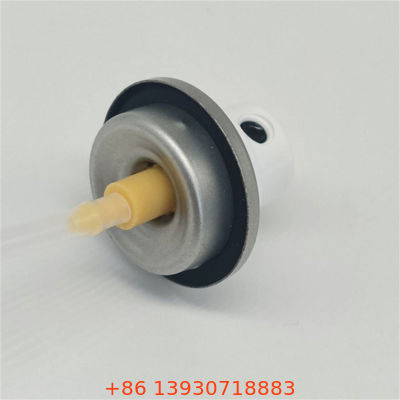 Ακριβώς σχεδιασμένη βαλβίδα ψεκασμού αντιδιασφραστικού με ενεργοποιητή για premium μάρκες προσωπικής φροντίδας που διαθέτουν εξαιρετικά λεπτή ομίχλη και αδιάβροχη ακεραιότητα