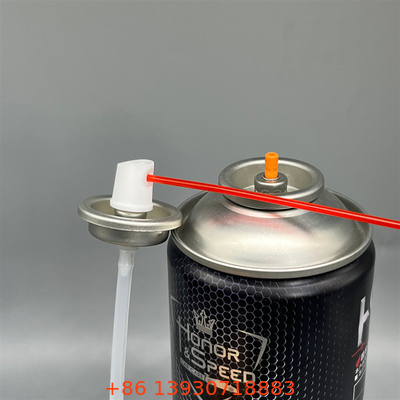 Συμπληκτική βαλβίδα λιπαντικού WD-40 για συντήρηση αυτοκινήτων με εξαρτήματα γρήγορης σύνδεσης