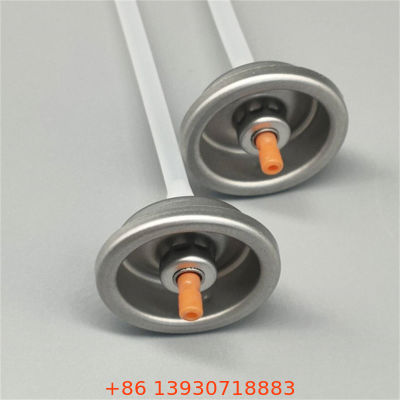 Βαλβίδα αεροζόλ χρώματος μαλλιών για εφαρμογές σπρέι σε κομμωτήρια – Βαλβίδα διανομής καλλυντικών για προσωρινή χρήση βαφής μαλλιών