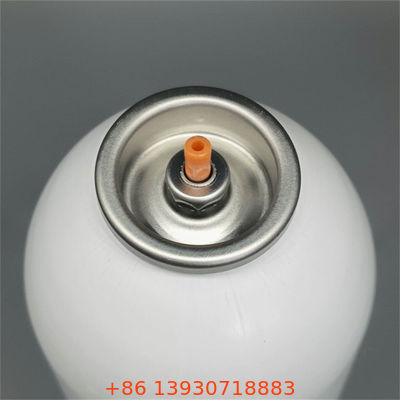 Βαλβίδα αεροζόλ χρώματος μαλλιών για εφαρμογές σπρέι σε κομμωτήρια – Βαλβίδα διανομής καλλυντικών για προσωρινή χρήση βαφής μαλλιών