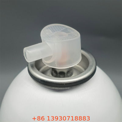 Válvula de inhalación de oxígeno portátil para exteriores, válvula de control de oxígeno para senderismo, regulador de oxígeno respiratorio compacto para montañismo y viajes