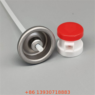 Βαλβίδα ψεκασμού αεροζόλ για φορητό αποσμητικό παπουτσιών & καλτσών - Ανθεκτικό στα χημικά εξάρτημα αεροζόλ για οικιακή φροντίδα υποδημάτων