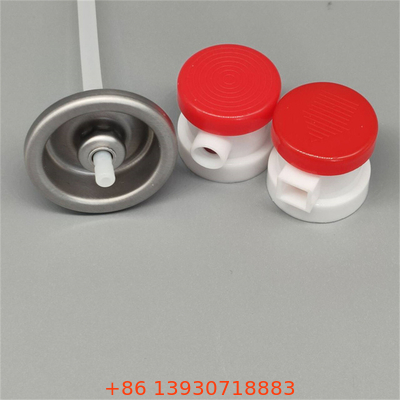 Βαλβίδα ψεκασμού αεροζόλ για φορητό αποσμητικό παπουτσιών & καλτσών - Ανθεκτικό στα χημικά εξάρτημα αεροζόλ για οικιακή φροντίδα υποδημάτων