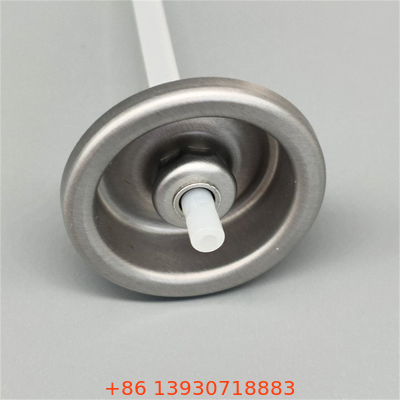 Βαλβίδα ψεκασμού αεροζόλ για φορητό αποσμητικό παπουτσιών & καλτσών - Ανθεκτικό στα χημικά εξάρτημα αεροζόλ για οικιακή φροντίδα υποδημάτων