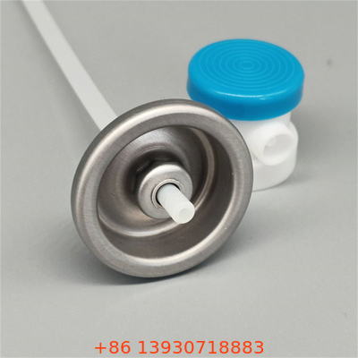 Βαλβίδα ψεκασμού αεροζόλ για φορητό αποσμητικό παπουτσιών & καλτσών - Ανθεκτικό στα χημικά εξάρτημα αεροζόλ για οικιακή φροντίδα υποδημάτων