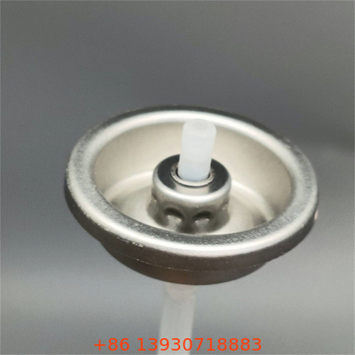 Βαλβίδα ψεκασμού αεροζόλ για φορητό αποσμητικό παπουτσιών & καλτσών - Ανθεκτικό στα χημικά εξάρτημα αεροζόλ για οικιακή φροντίδα υποδημάτων