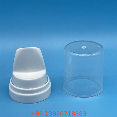 Η βαλβίδα ψεκασμού αερόλυσης για μαλλιά με ενεργοποιητή και αναποδογυρισμένο καπάκι διανέμει παχύ αφρό, χωρίς απόβλητα