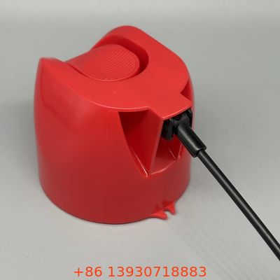 65 χιλιοστά Καπάκι Αεροζόλ με Εκτεταμένο Σωλήνα Ψεκασμού Στοχευμένη Χημική Ουσία για Βαλβίδα Ψεκασμού Αεροζόλ Εντομοκτόνου