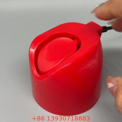 65 χιλιοστά Καπάκι Αεροζόλ με Εκτεταμένο Σωλήνα Ψεκασμού Στοχευμένη Χημική Ουσία για Βαλβίδα Ψεκασμού Αεροζόλ Εντομοκτόνου