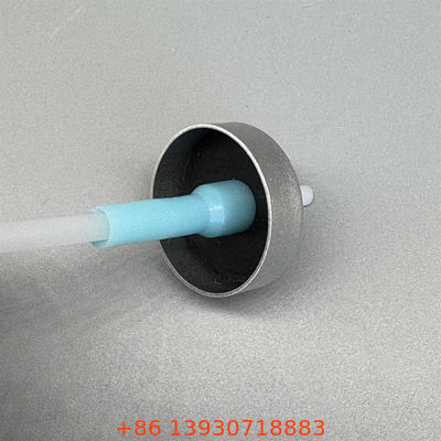 Ακριβής δόση 20 mm μετρούμενη βαλβίδα αερολύματος με πλαστικό στέλεχος και ενεργοποιητή με σταθερό μετρούμενο ψεκασμό