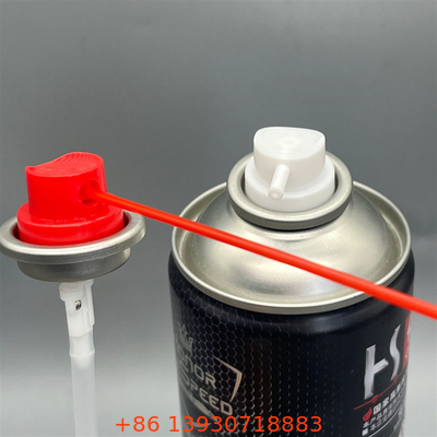 Συμπληκτική βαλβίδα λιπαντικού WD-40 για συντήρηση αυτοκινήτων με εξαρτήματα γρήγορης σύνδεσης και ακουστικό χωρίς στάγματα