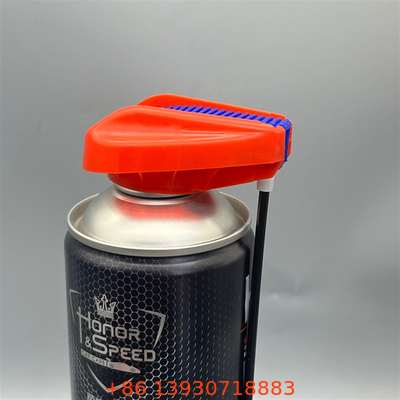 Συμπληκτική βαλβίδα λιπαντικού WD-40 για συντήρηση αυτοκινήτων με εξαρτήματα γρήγορης σύνδεσης και ακουστικό χωρίς στάγματα