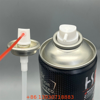 Συμπληκτική βαλβίδα λιπαντικού WD-40 για συντήρηση αυτοκινήτων με εξαρτήματα γρήγορης σύνδεσης και ακουστικό χωρίς στάγματα
