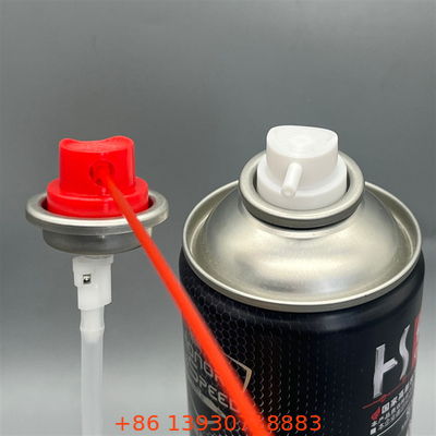 Συμπληκτική βαλβίδα λιπαντικού WD-40 για συντήρηση αυτοκινήτων με εξαρτήματα γρήγορης σύνδεσης και ακουστικό χωρίς στάγματα