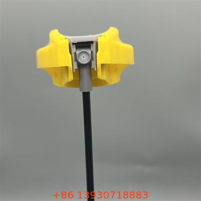 Αναδιπλούμενο καπάκι ψεκασμού με σκανδάλη και ακροφύσιο διπλής δράσης για βιομηχανικό καθαρισμό