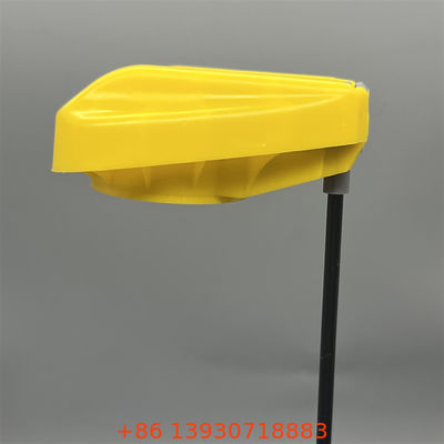 Αναδιπλούμενο καπάκι ψεκασμού με σκανδάλη και ακροφύσιο διπλής δράσης για βιομηχανικό καθαρισμό