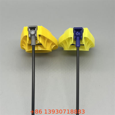 Αναδιπλούμενο καπάκι ψεκασμού με σκανδάλη και ακροφύσιο διπλής δράσης για βιομηχανικό καθαρισμό