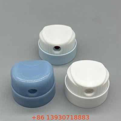 Βαλβίδα & ενεργοποιητής αντηλιακού ψεκασμού εξαιρετικά λεπτής υφής με προστατευτικό καπάκι