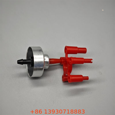 Πρωταθλήτρια βαλβίδα επαναπλήρωσης αερίου ελαφρύτερου τύπου με προσαρμογέα για λάτρεις του εξωτερικού με στεγνή σφραγίδα και εύκολη λαβή