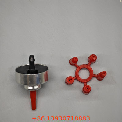 Πρωταθλήτρια βαλβίδα επαναπλήρωσης αερίου ελαφρύτερου τύπου με προσαρμογέα για λάτρεις του εξωτερικού με στεγνή σφραγίδα και εύκολη λαβή