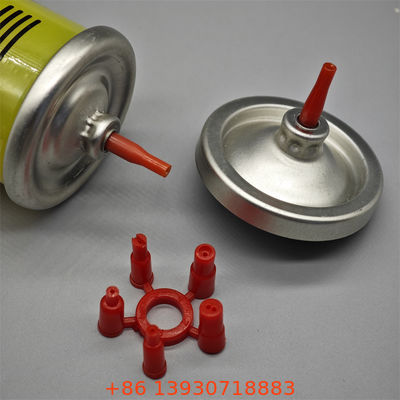 Αξιόπιστος μηχανισμός βαλβίδας αερολύματος μιας χρήσης για συσκευές φλόγας μαζικής παραγωγής με έλεγχο αερίου αδιάβροχο