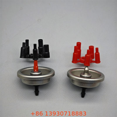 Αξιόπιστος μηχανισμός βαλβίδας αερολύματος μιας χρήσης για συσκευές φλόγας μαζικής παραγωγής με έλεγχο αερίου αδιάβροχο