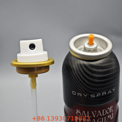 Βιώσιμη βαλβίδα ψεκασμού αποσμητικού σώματος για φυσικά προϊόντα με οικολογικά φιλικά υλικά