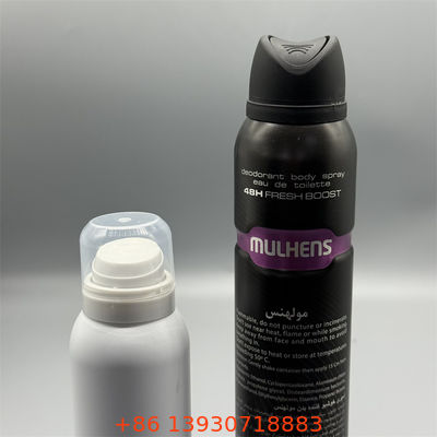 Βιώσιμη βαλβίδα ψεκασμού αποσμητικού σώματος για φυσικά προϊόντα με οικολογικά φιλικά υλικά