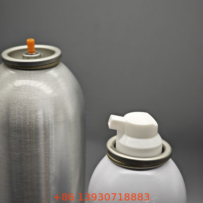 Βαλβίδα αφρού ξυρίσματος υψηλής απόδοσης για επαγγελματικά είδη κουρείου με γρήγορη απελευθέρωση και αντοχή στη διάβρωση