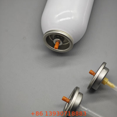 Βαλβίδα αφρού ξυρίσματος υψηλής απόδοσης για επαγγελματικά είδη κουρείου με γρήγορη απελευθέρωση και αντοχή στη διάβρωση