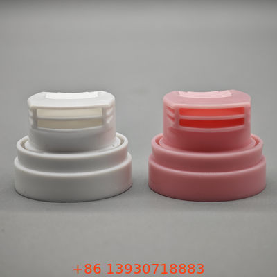 Βαλβίδα αεροζόλ αφρού ξυρίσματος ποιότητας σαλονιού για επαγγελματικά προϊόντα αποτρίχωσης